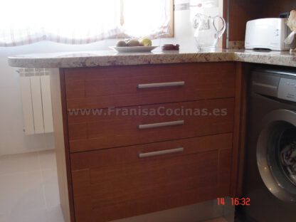 Muebles de cocina tablero marino roble pr - Imagen 9