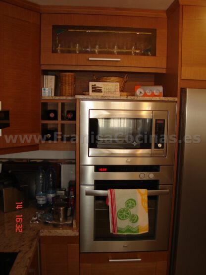 Muebles de cocina tablero marino roble pr - Imagen 12