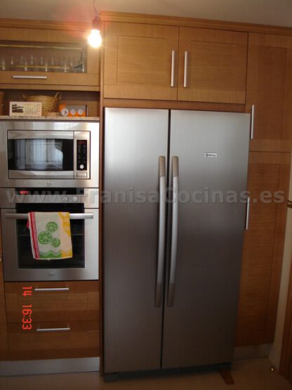 Muebles de cocina tablero marino roble pr - Imagen 13