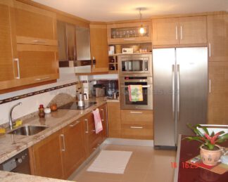 Muebles de cocina tablero marino roble pr