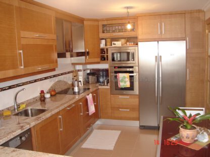 Muebles de cocina tablero marino roble pr