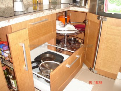 Muebles de cocina tablero marino roble pr - Imagen 17