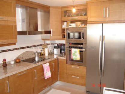 Muebles de cocina tablero marino roble pr - Imagen 2