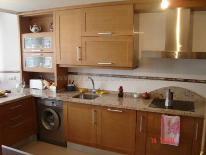 Muebles de cocina tablero marino roble pr - Imagen 3
