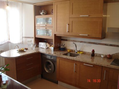 Muebles de cocina tablero marino roble pr - Imagen 5