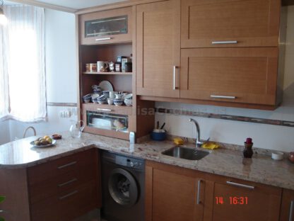 Muebles de cocina tablero marino roble pr - Imagen 4