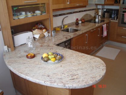 Muebles de cocina tablero marino roble pr - Imagen 7