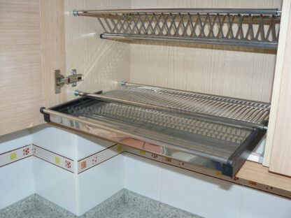 Muebles de cocina tablero marino wengué y roble pr - Imagen 20
