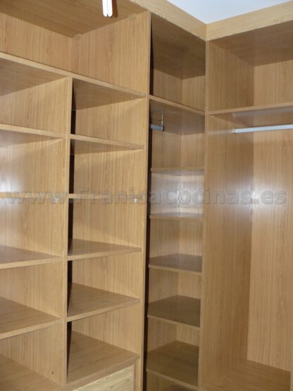 Vestidor armario