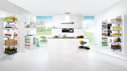 Herrajes de muebles de cocina