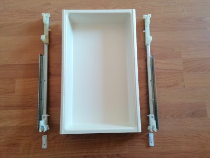 Cajón de cocina Indaux Europa PVC Blanco - ¡Fácil Montaje! - Imagen 5