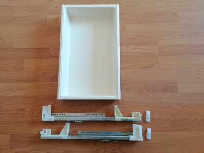 Cajón de cocina Indaux Europa PVC Blanco - ¡Fácil Montaje! - Imagen 4