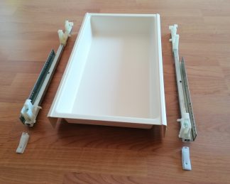 Cajón de cocina Indaux Europa PVC Blanco - ¡Fácil Montaje!