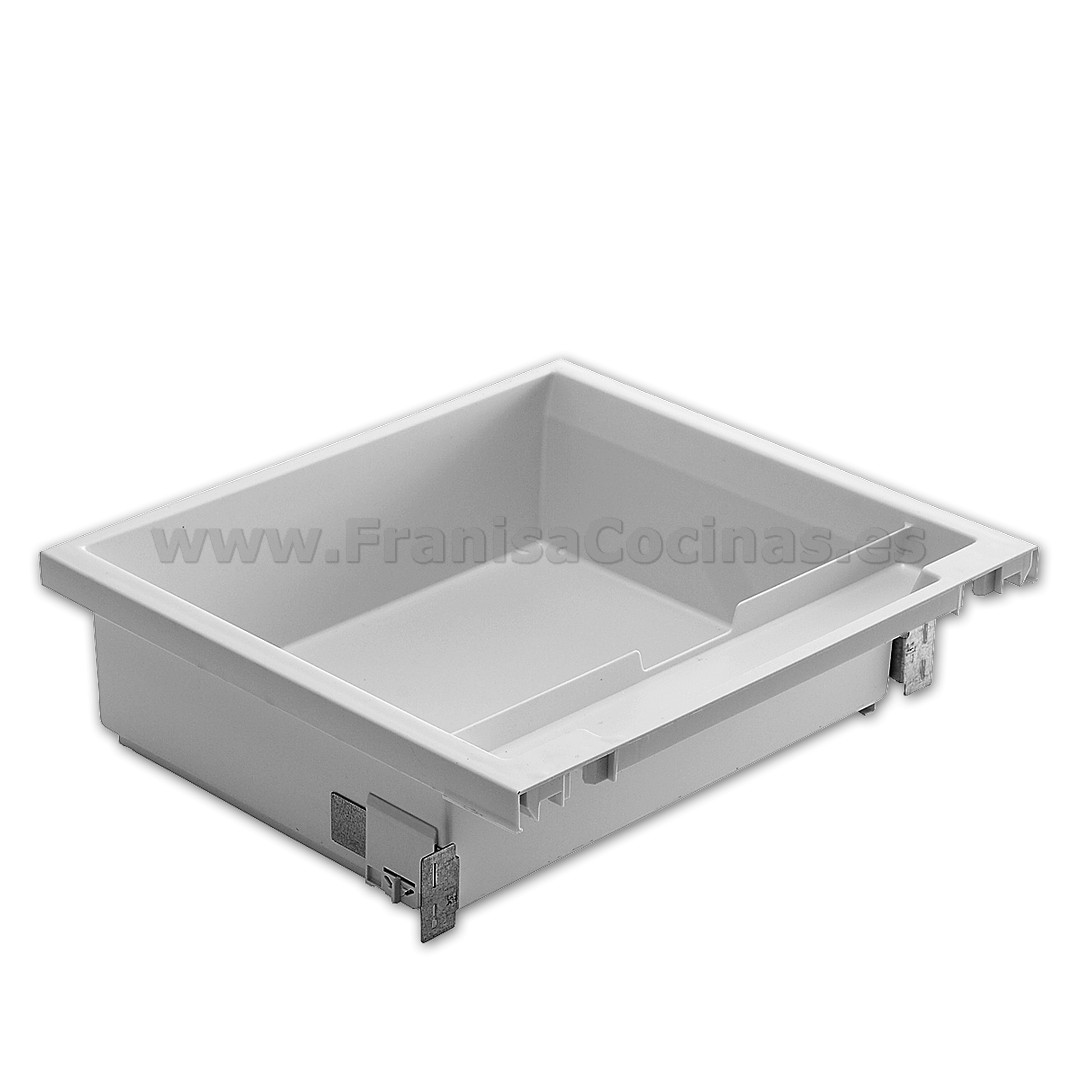 Cajón bajo horno gris de cocina de alta capacidad aprovechamiento