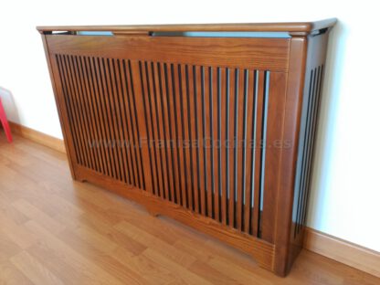Cubreradiador de madera a la medida