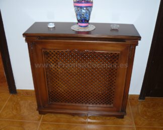 Cubreradiador de madera de haya a la medida