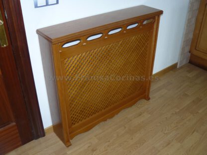 Cubreradiador de madera de roble a la medida - Imagen 2