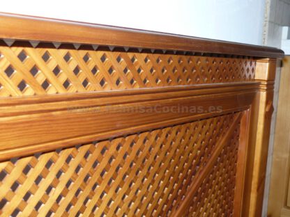 Cubreradiador de madera de pino a la medida - Imagen 8