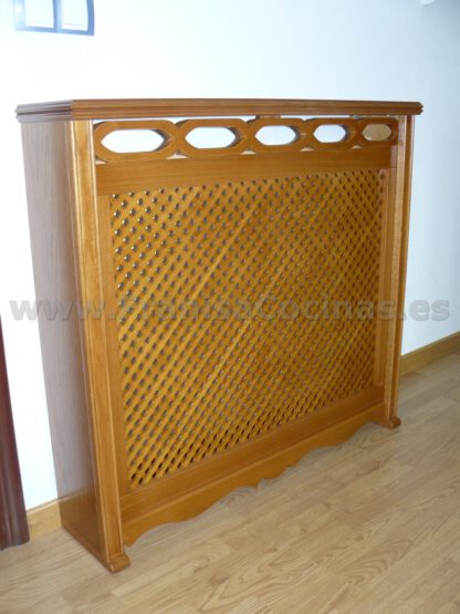 Cubreradiador de madera de roble a la medida - Imagen 6