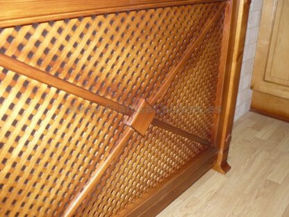 Cubreradiador de madera de pino a la medida - Imagen 5