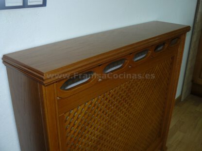 Cubreradiador de madera de roble a la medida - Imagen 7