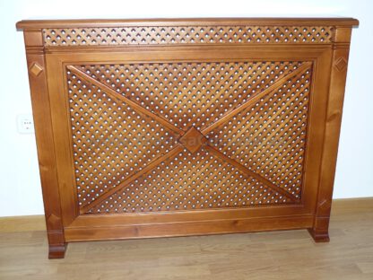 Cubreradiador de madera de pino a la medida - Imagen 3