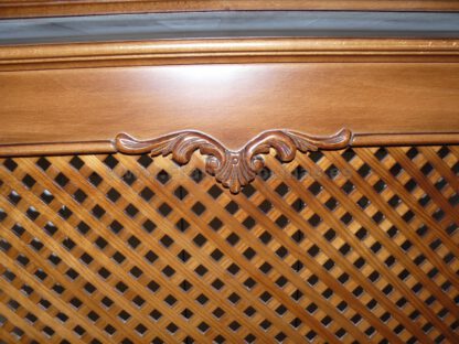 Cubreradiador de madera de haya a la medida - Imagen 2