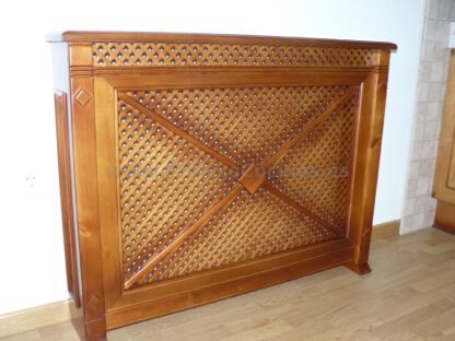 Cubreradiador de madera de pino a la medida - Imagen 4