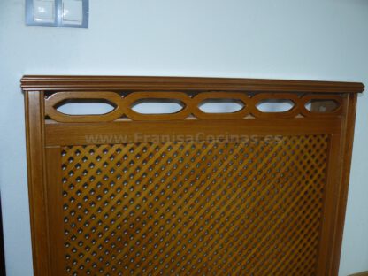 Cubreradiador de madera de roble a la medida - Imagen 8