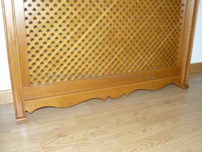 Cubreradiador de madera de roble a la medida - Imagen 5