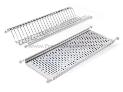 Escurreplatos de cocina de acero inoxidable