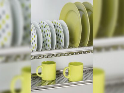 Escurreplatos de cocina de acero inoxidable - Imagen 3