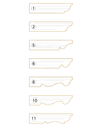 Canes de madera para alero de tejado - Imagen 2