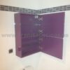 Mueble de baño lacado berenjena - Imagen 2