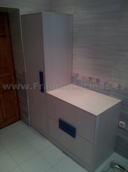 Mueble de baño laminado pino cervino - Imagen 2