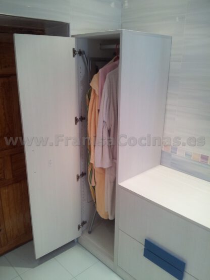 Mueble de baño laminado pino cervino - Imagen 3