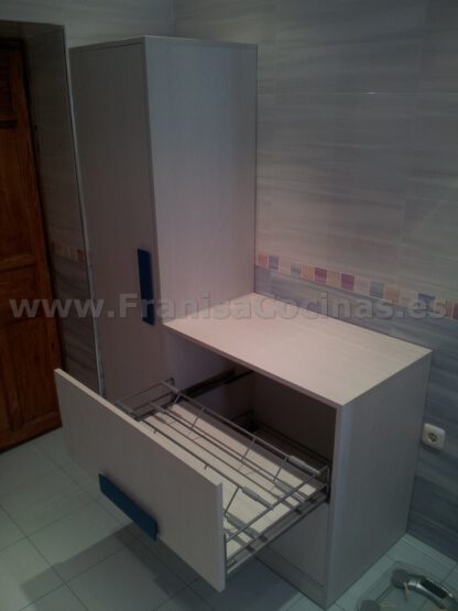 Mueble de baño laminado pino cervino - Imagen 4