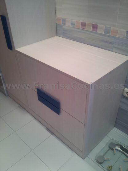 Mueble de baño laminado pino cervino - Imagen 6