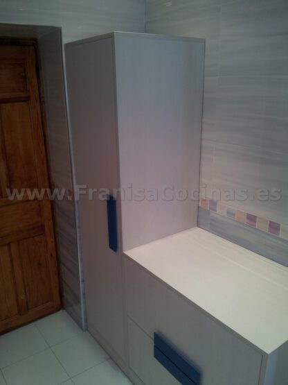 Mueble de baño laminado pino cervino - Imagen 7