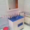 Mueble de baño laminado pino cervino
