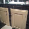 Frontal de puertas para mueble de baño de madera a la medida - Imagen 3