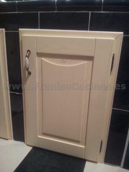 Frontal de puertas para mueble de baño de madera a la medida - Imagen 4