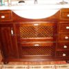 Mueble de baño rústico de madera - Imagen 13