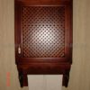 Mueble de baño rústico de madera - Imagen 12