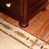 Mueble de baño rústico de madera - Imagen 18