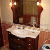 Mueble de baño rústico de madera - Imagen 3