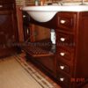 Mueble de baño rústico de madera - Imagen 16