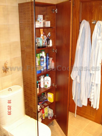 Mueble de baño tablero marino cerezo - Imagen 5