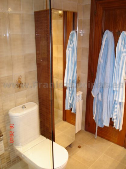 Mueble de baño tablero marino cerezo - Imagen 4