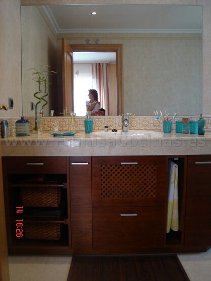 Mueble de baño multicapa cerezo - Imagen 3